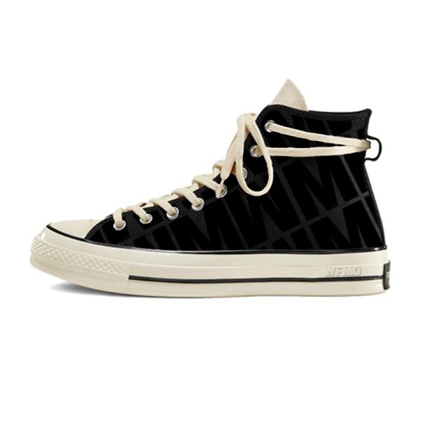 

men's t-shirts wfmd 21ss 70s canvas shoes #wfmd39, White;black