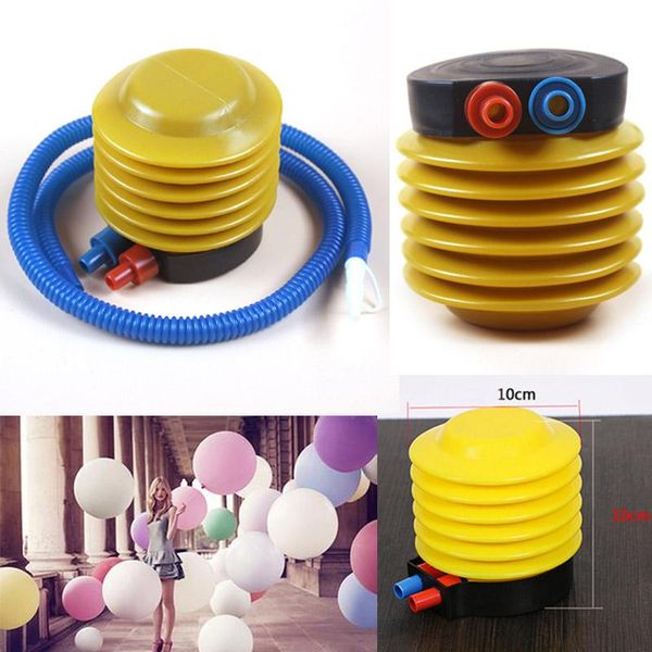 

party decoration balloon pump essential inflatable float toy foot /air inflator swimming ring yoga ball mattress