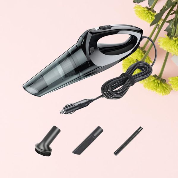 

vacuum cleaner wired portable mini handheld duster dirt collector dust for car (black)