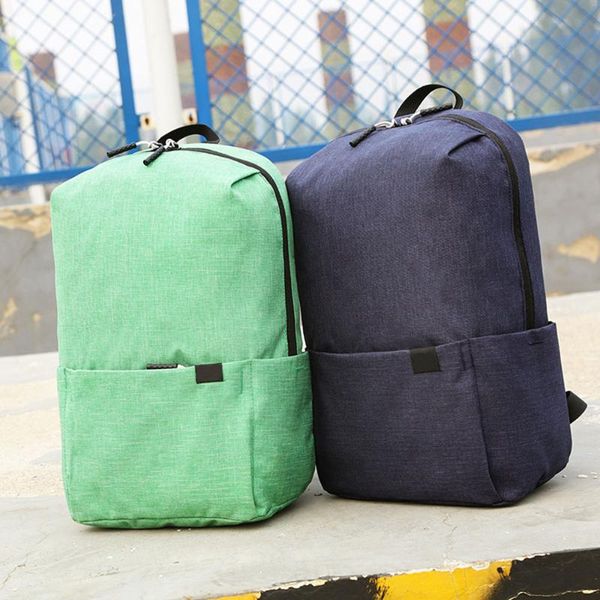 

backpack travel simple design shoulder bag women men waterproof multi-pocket bags daily student sports lapbackbag