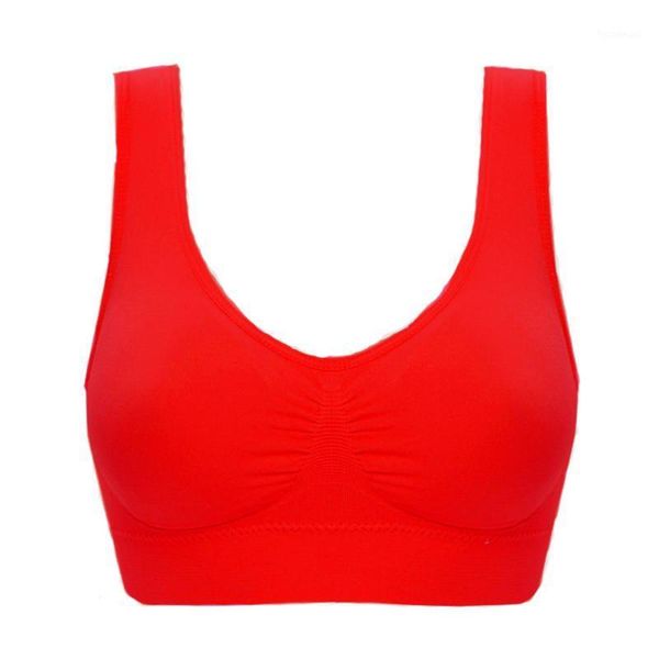

yoga outfit 3pcs sports bra crop fitness women sportswear feminine pure color plus size ultra-thin large full cup