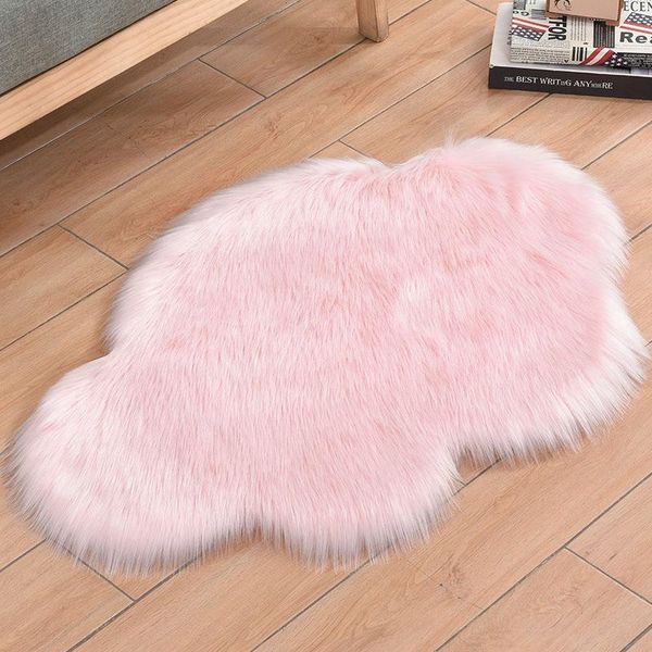 

carpets cloud soft faux fur area rug for bedroom living room chair couch cover bedside plush carpet floor mat