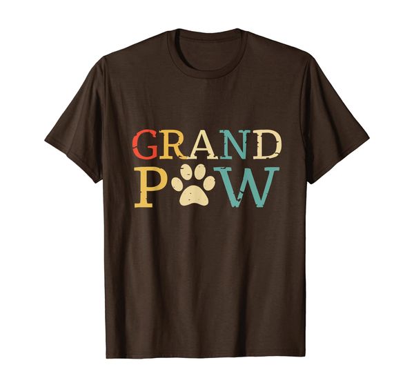 

Grand Paw Vintage T shirt For Dog Lover, Mainly pictures