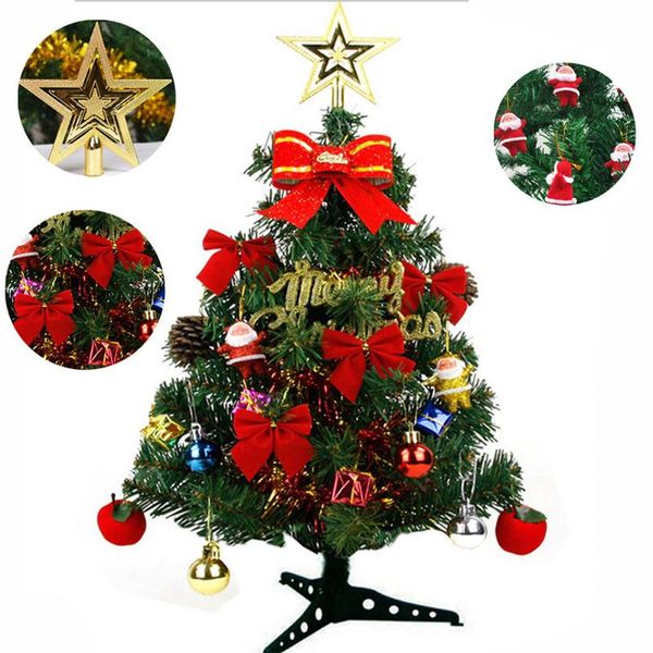 

christmas decorations decoration gift 60cm mini tree party, children's office family scene arrangement