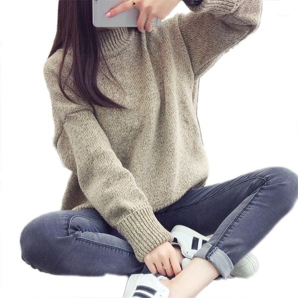 

autumn winter vintage women sweaters jumper solid slim elastic turtleneck female knit pullovers women's, White;black