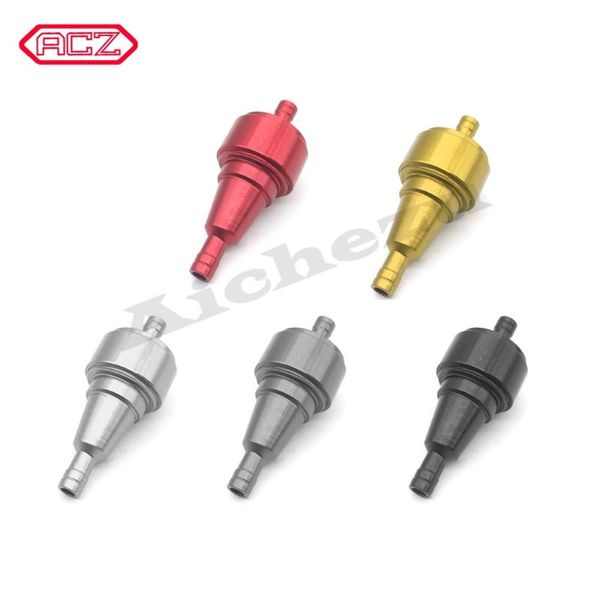 

parts 5 color universal 6mm petrol gas fuel filter cleaner for motorcycle pit dirt bike atv oil filters