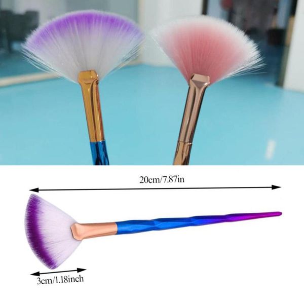 

makeup brushes fan mask brush,soft cosmetic tools for peel
