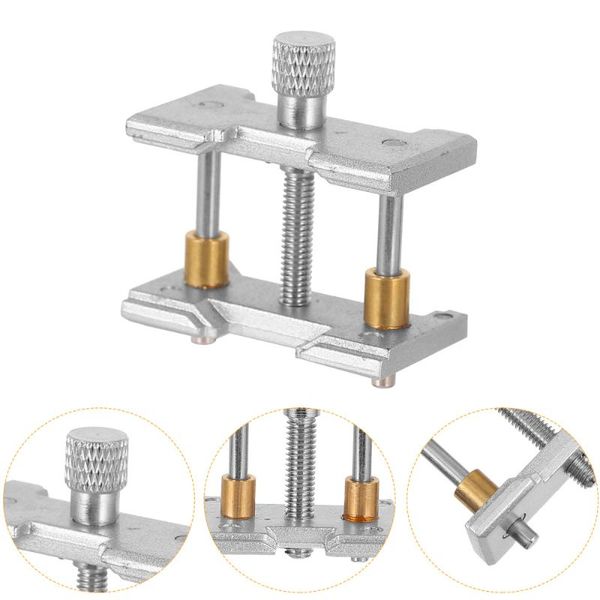 

repair tools & kits 2 pcs sturdy fixing durable watch base movement holder
