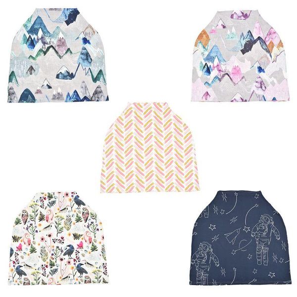 

stroller parts & accessories simple baby car cover multi-function shopping cart wrap towel breastfeeding towels cradle canopy