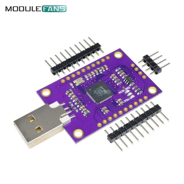

integrated circuits cjmcu ft232h single channel high speed usb 2.0 to jtag uart fifo spi iic i2c serial interface board module with pins