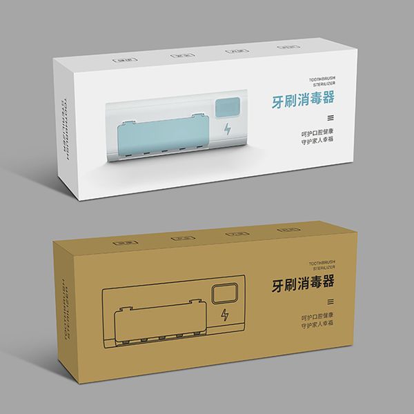 

ul-travi-olet uv toothbrush sterilization disinfector suitable for all types of toothbrushes sterilizer 19.5*4*7.5cm quality 2021