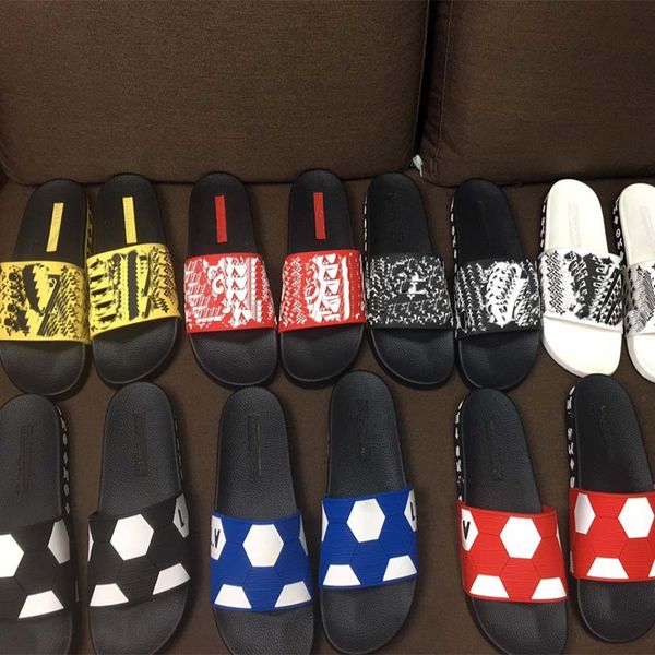 

luxurys designers man women sandals slipper rubber fashion slides sandal floral brocade shoes gear bottoms flip flops striped beach, Black