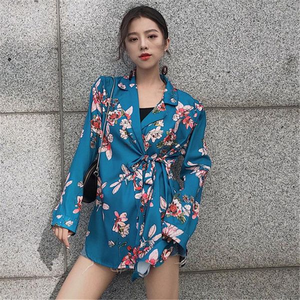 

social female blouse 2021 women floral boho hippie chic office ladies business shirts blouses kk2582 x women's &, White