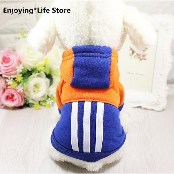 

cat costumes sports clothes winter warm pet kitten hooded jacket cute sweater clothing puppy dog