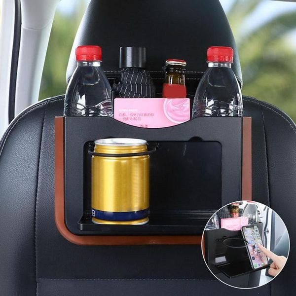 

car organizer portable things for interior collapsible trash bin with hooks fit all model cars waterproof auto