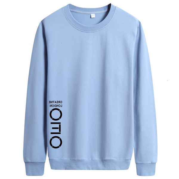 

sweater men's 2021 round autumn ne hip hop coat casual straight, Black