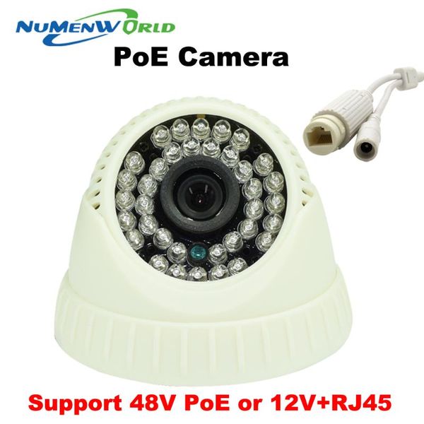 

camera 1080p megapixel cam ips onvif h.264 36pcs led 3.6mm p2p indoor dome cctv network home security cameras ip
