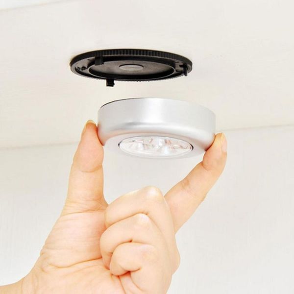 

cabinet light touch sensitive cupboard adhesive led night bedroom ceilling lamp