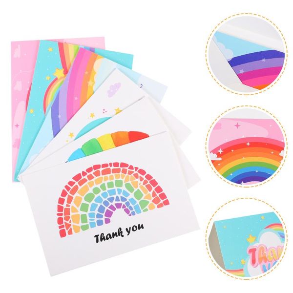 

greeting cards 18pcs school business colorful blessing invitation
