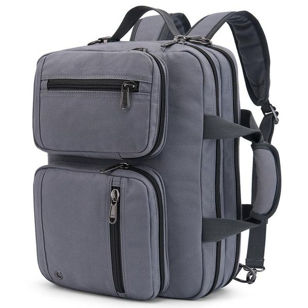 

backpack large size handheld traveling bag customizable wear-resistant storage canvas lapmulti-functional luggage
