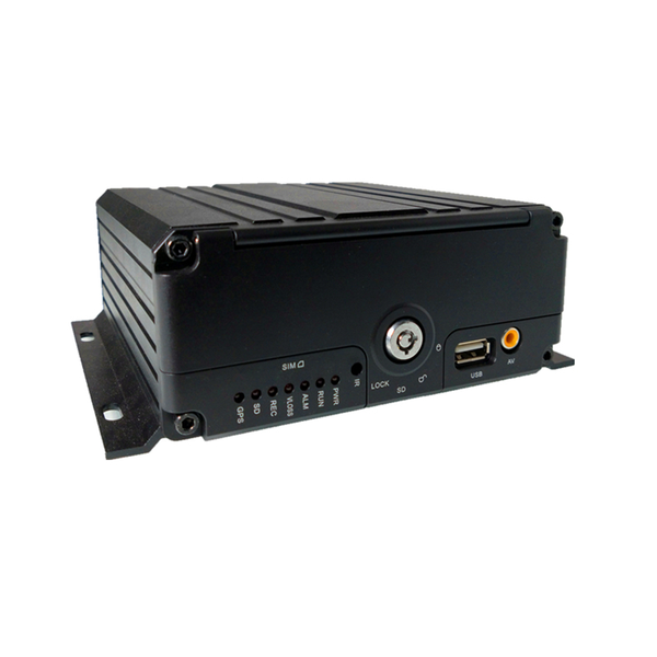 

sale 4ch ahd car mobile hhd dvr nvr kits, Black;white