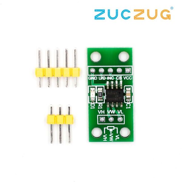 

integrated circuits youe shone x9c103s digital potentiometer board module dc3v-5v for arduino