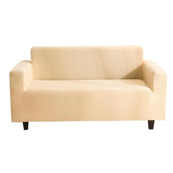 

chair covers all-inclusive stretch sofas cover solid color polyester anti-dirty removable and washable living room corner sofa cushion