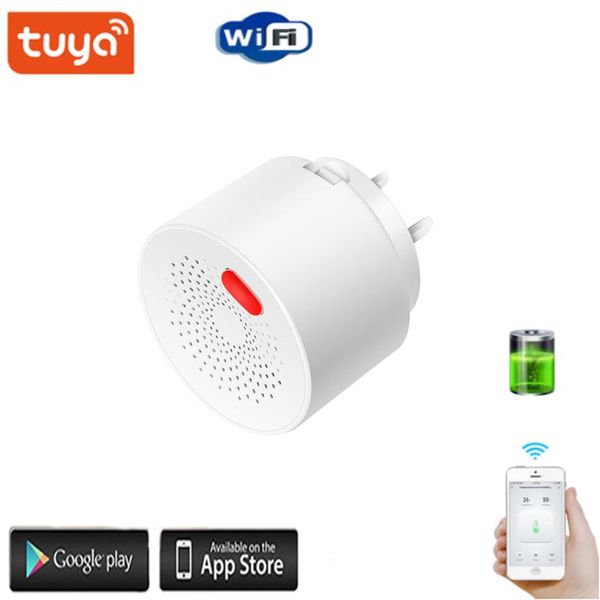 

smart home control wifi gas lpg leak sensor alarm fire security detector tuya/smart life app safety leakage