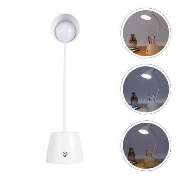 

book lights desk lamp led rechargeable student table eye-caring for office dorm