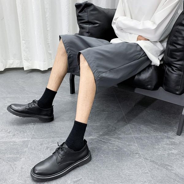 

men's shorts 2021 summer pure color casual loose large size beach pants sports fitness jogging korean fashion trend, White;black