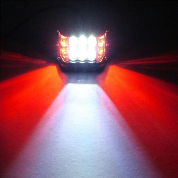 

working light 4'' work 45w 9000lm combo shooter white+red brand