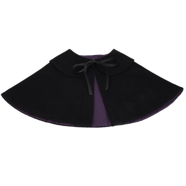 

cat costumes 1pc halloween party small pet cloak decorative witch festival costume accessory (black)