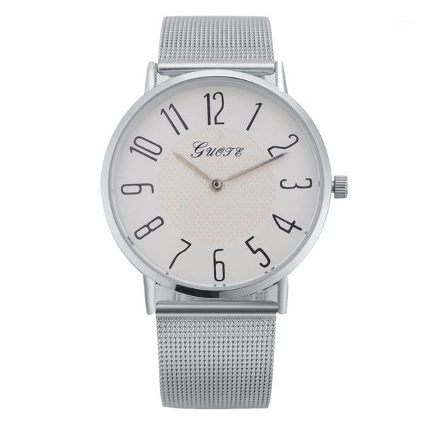 

wristwatches luxury stainless steel mesh belt quartz sport watches men fashion watch relogio masculino business casual for man clock, Slivery;brown