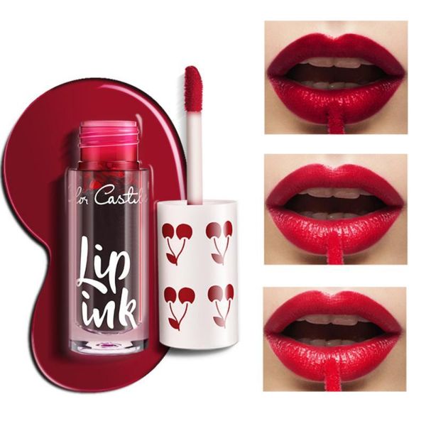 

lip gloss long lasting glaze tint matte juice stain velvet liquid lipstick waterproof non-stick cup cosmetic makeup tslm1