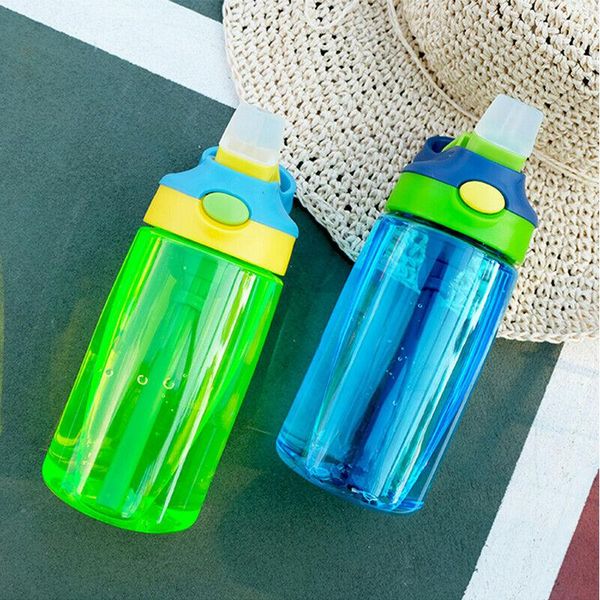 

400ml kids children sports bottles plastic school drinking juice water bottle cup outdoor