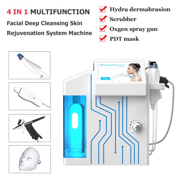 Spa-Ausrüstung, Hydro-Wasser-Dermabrasion, Hautverjüngung, Entfernung von Mitessern, Sauerstoff-Diamant-Maschine für den Heimgebrauch