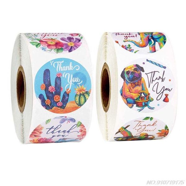 

gift wrap 500pcs/roll cute animal zoo reward stickers labels scrapbooking kids notebook stationery decor d02 20 drop