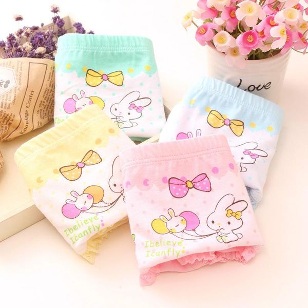 

panties 1pc random color baby girls briefs cotton children's underwear shorts, Camo