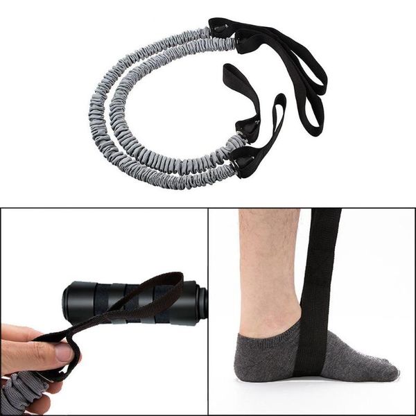 

2pcs abdominal wheel pull rope elastic fitness resistance band home workout tool equipment for body building arm chest stretch bands