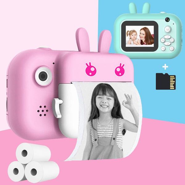

digital cameras kids instant camera for children 24mp video child print toys birthday gift girl boys