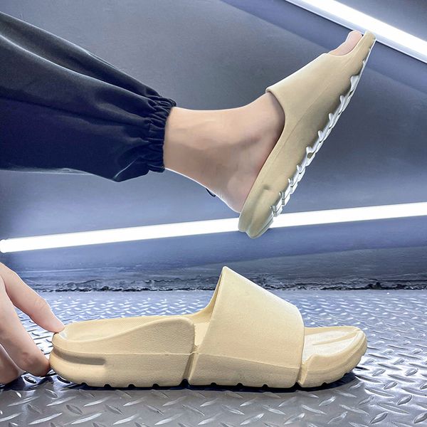 

fashion funny fish slippers men shoes girls boys women summer beach slipper 2021 arrival family children slides 137, Black