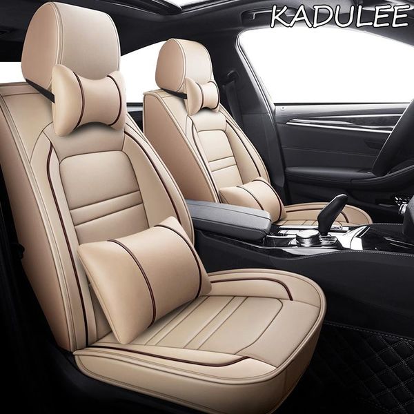 

leather car seat covers for kia rio morning stinger niro cerato mohave sorento stonic soul sportage accessories seats