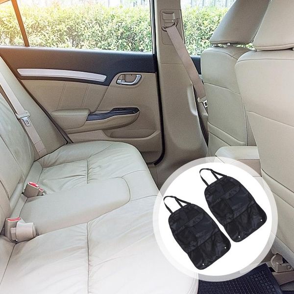 

car organizer 2pcs seat organizers practical storage hanging bags