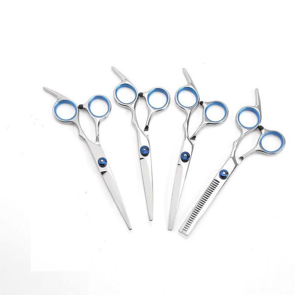 

hair scissors thinning styling tool stainless steel salon hairdressing shears regular flat teeth blades