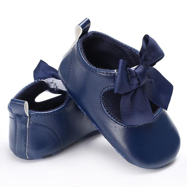 

first walkers 0-18m toddler baby girl shoes autumn soft sole princess lace bowknot infant prewalker dress for