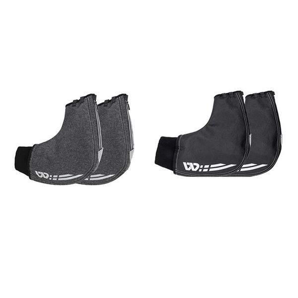 

cycling gloves west biking bicycle handlebar bar ends mitts winter mtb, Black