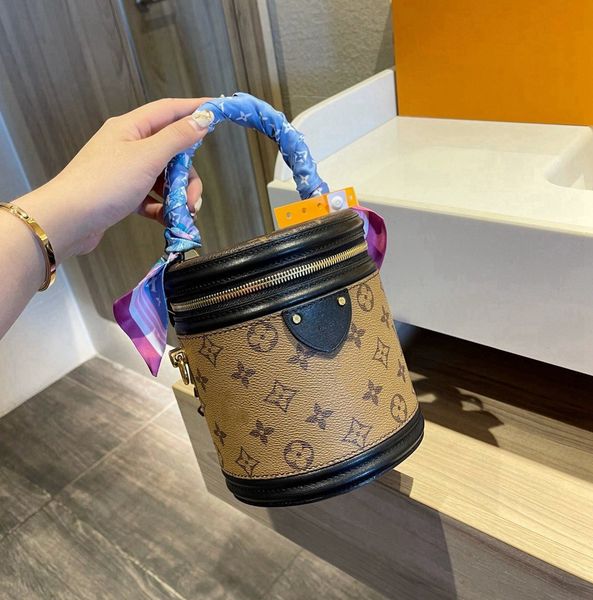 

2021 fashion classic luxury brand leather women bags handbag women's tote backpack handbags ladies bag wallet -l7478, Red;black