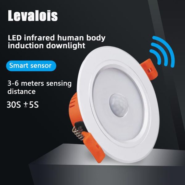 

downlights led downlight 220v infrared induction spot three colors dimming 5w 9w 12w 18w recessed in ceiling light cold warm white lamp