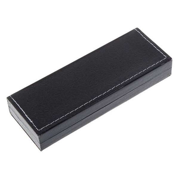 

pencil cases case student stationery luxury pen box waterproof pu leather