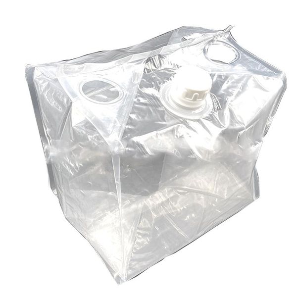 

5pcs grade plastic 5l cubitainer bag in box water cheertainer storage bags